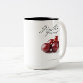 Fermier de 15 oz. Mug de café (canneberge) (Devant droit)
