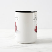 Fermier de 15 oz. Mug de café (canneberge) (Centre)