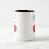 Fermier de 15 oz. Mug de café (cerise) (Centre)