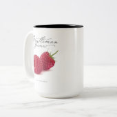 Fermier de 15 oz. Mug de café (framboise) (Devant gauche)