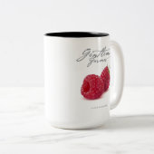 Fermier de 15 oz. Mug de café (framboise) (Devant droit)
