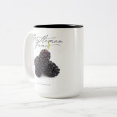 Fermier de 15 oz. Mug de café (mûrier) (Devant gauche)