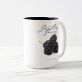 Fermier de 15 oz. Mug de café (mûrier) (Devant droit)
