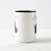 Fermier de 15 oz. Mug de café (mûrier) (Centre)