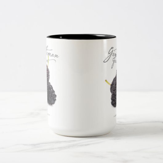 Fermier de 15 oz. Mug de café (mûrier) (Centre)