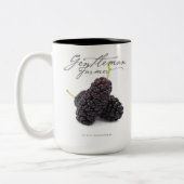 Fermier de 15 oz. Mug de café (mûrier) (Gauche)
