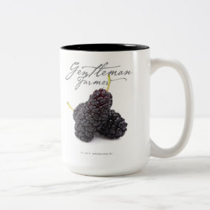 Fermier de 15 oz. Mug de café (mûrier)
