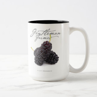 Fermier de 15 oz. Mug de café (mûrier)