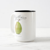 Fermier de 15 oz. Mug de café (poire) (Devant gauche)