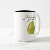 Fermier de 15 oz. Mug de café (poire) (Devant droit)