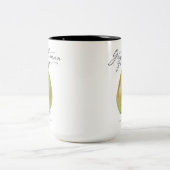 Fermier de 15 oz. Mug de café (poire) (Centre)