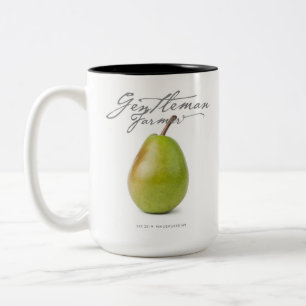 Fermier de 15 oz. Mug de café (poire)