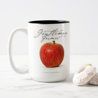 Fermier de 15 oz. Mug de café (pomme)