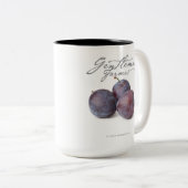 Fermier de 15 oz. Mug de café (prune) (Devant droit)
