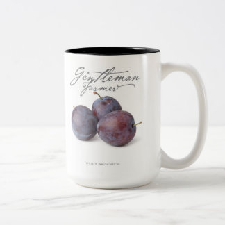 Fermier de 15 oz. Mug de café (prune)