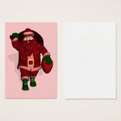 Fermier de fraises de Santa Claus (Devant & derrière)