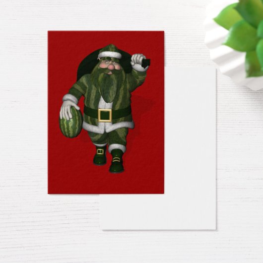 Fermier de Santa Claus Melon (Bureau)