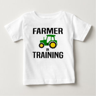 Fermier En Tshirt d'entraînement