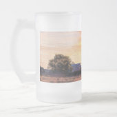 Fermiers Matin Peinture Frosted Mug (Gauche)