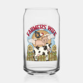 Fermiers mignons Femme Pays Agritourisme (Verso)