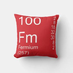 Fermium Kussen