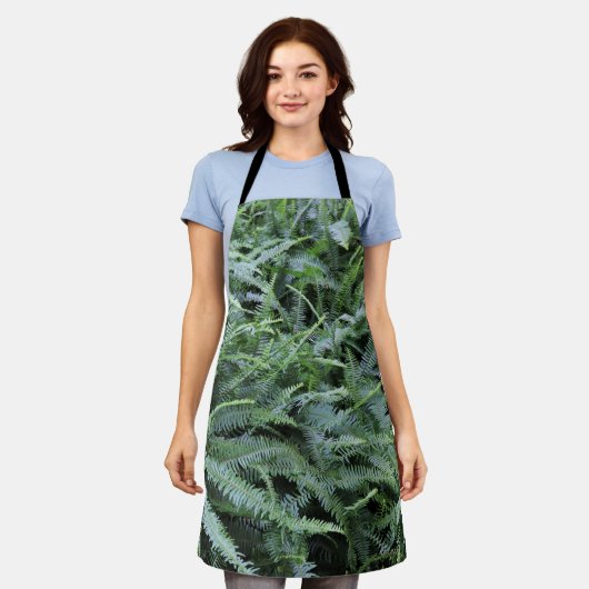Fern Apron Schort (Gedragen)