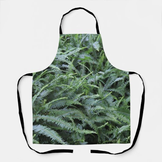 Fern Apron Schort (Voorkant)