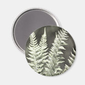 Fern Artistic Abstract Magneet (Voorkant / Achterkant)