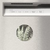 Fern Artistic Abstract Magneet (Insitu (Vaatwasser))