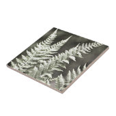 Fern Artistic Abstract Tegeltje (Zijkant)