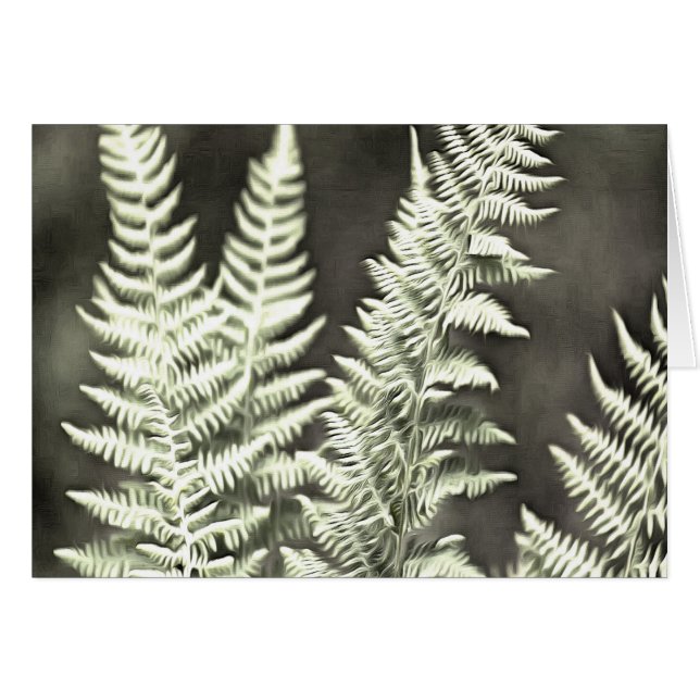 Fern Artistic Abstrait (Devant horizontal)