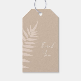 Fern & Beach | Wij trekken Labels voor ons uit Cadeaulabel