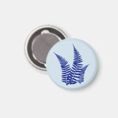 Fern Bush Magnet (Recto/Verso)