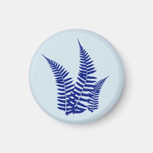Fern Bush Magnet (Devant)