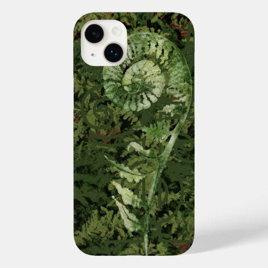 Fern Case-Mate iPhone Case (Achterkant)