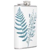 Fern designed flask heupfles (Rechts)