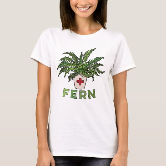FERN ER Nurse Shirt (Voorkant)