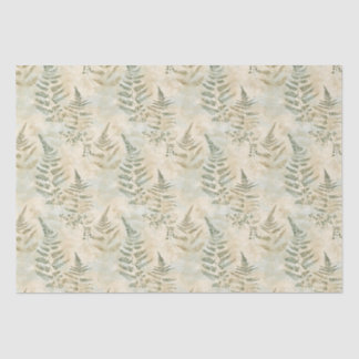 Fern & Eucalyptus Skeleton Leaf Decoupage Papier