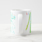 Fern Extra Grote Beker (Achterkant)