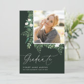 Fern | Faire-part d'obtention d'une licence photo (Debout devant)