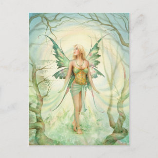"Fern" Fairy van Scot Howden Briefkaart