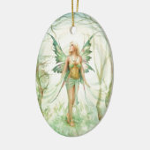 "Fern" Fairy van Scot Howden Keramisch Ornament (Links)