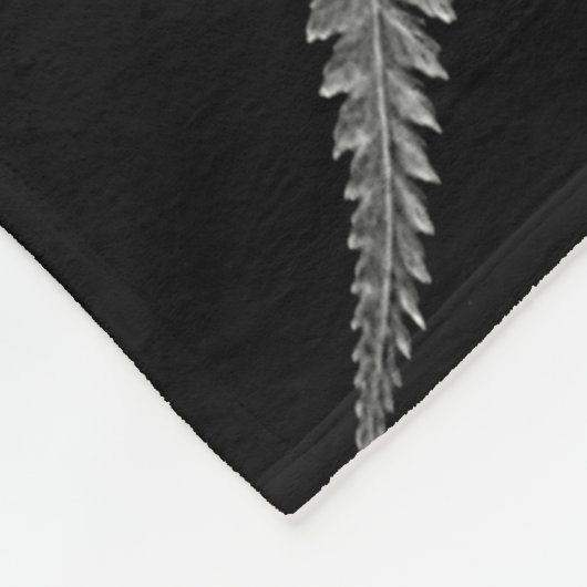 Fern Fleece Deken (Hoek)