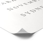 Fern Foliage Cross First Poster (Hoek)