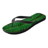 Fern Foliage Teenslippers (Schuin)