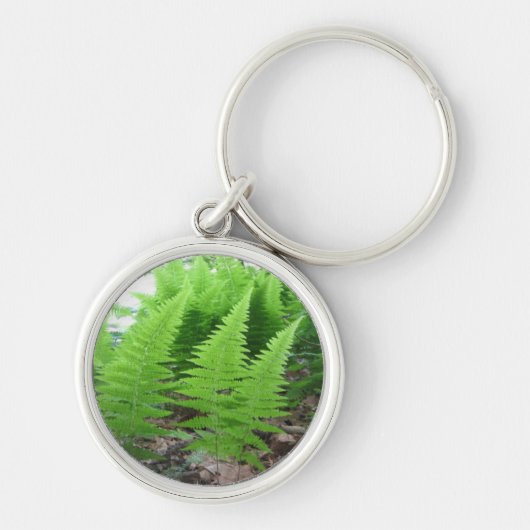 Fern Forest - Keyring / Sleutelhanger (Voorkant)