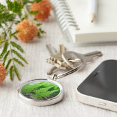 Fern Forest - Keyring / Sleutelhanger (Zijkant)