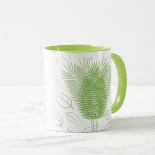 Fern Forest Mok (Voorkant rechts)