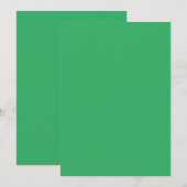 Fern,Frog Green,Gulf Stream, Kaart (Voorkant / Achterkant)