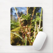 Fern Frond Mousepad Muismat (Met muis)